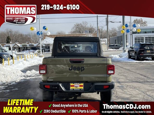 2026 Jeep Gladiator Sport