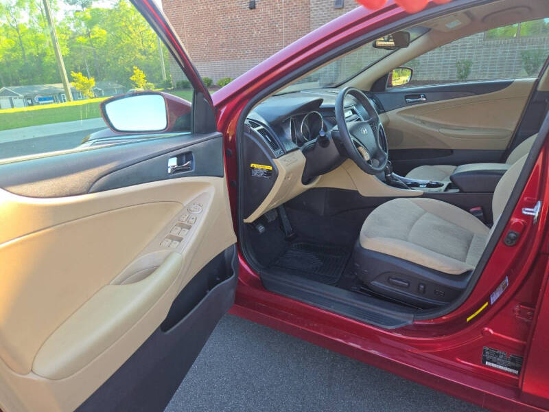 2013 Hyundai Sonata GLS