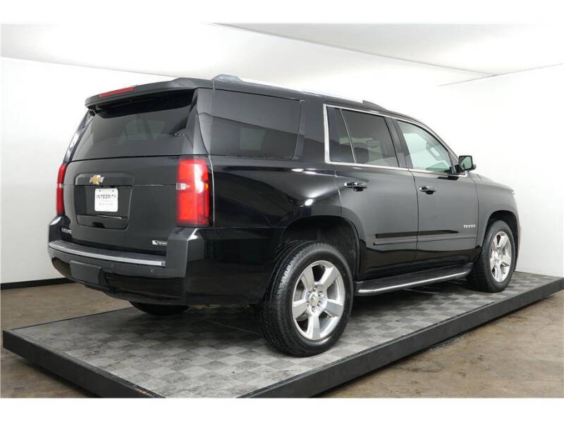 2018 Chevrolet Tahoe Premier