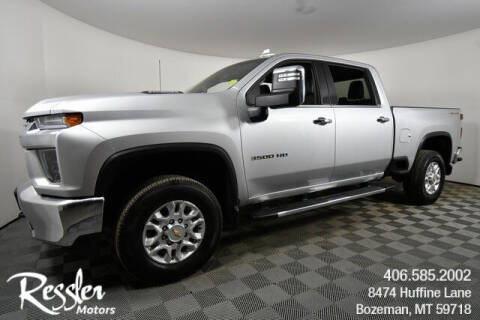 2021 Chevrolet Silverado 3500HD for sale at Danhof Motors in Manhattan MT