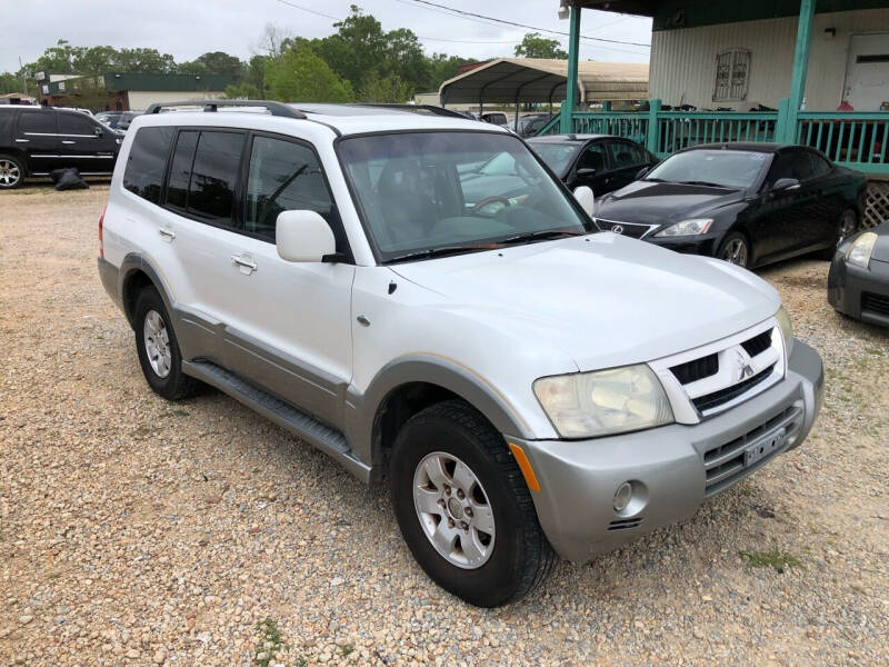 2003 Mitsubishi Montero for sale at Stevens Auto Sales in Theodore AL