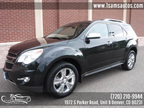 2015 Chevrolet Equinox for sale at SAM'S AUTOMOTIVE in Denver CO