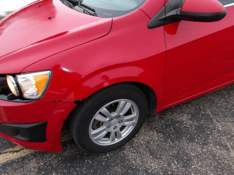 2012 Chevrolet Sonic LT
