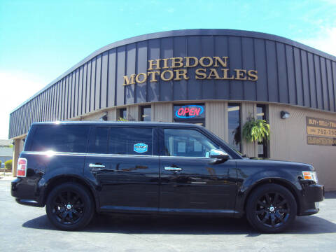 2010 Ford Flex for sale at Hibdon Motor Sales in Clinton Township MI
