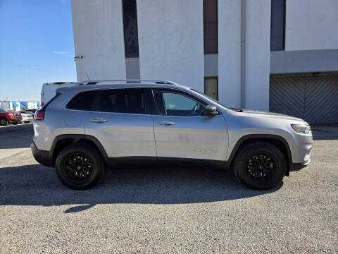 2019 Jeep Cherokee Latitude