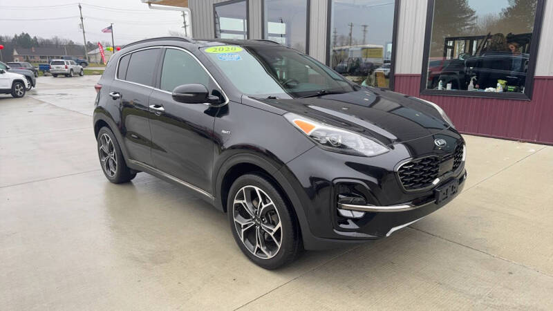 2020 Kia Sportage SX Turbo