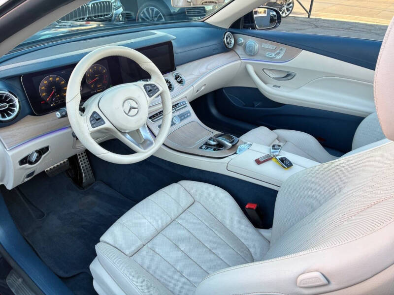 2018 Mercedes-Benz E-Class E 400
