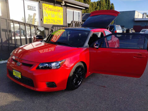 2013 Scion tC Release Series 8.0