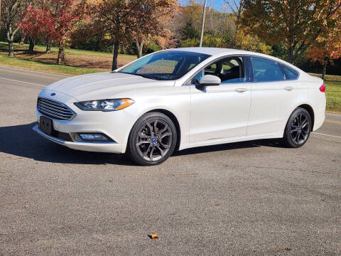 2018 Ford Fusion for sale at Superior Auto Sales in Miamisburg OH