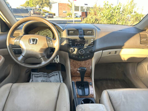 2005 Honda Accord EX V-6