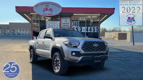 2022 Toyota Tacoma for sale at The Carriage Company in Lancaster OH