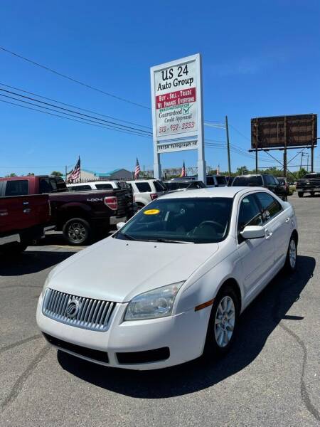 2009 Mercury Milan for sale at US 24 Auto Group in Redford MI