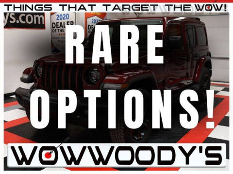 2021 Jeep Wrangler Unlimited for sale at WOODY'S AUTOMOTIVE GROUP in Chillicothe MO