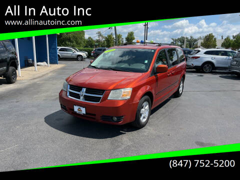 2008 Dodge Grand Caravan for sale at All In Auto Inc in Palatine IL