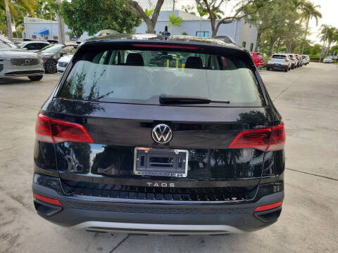 2022 Volkswagen Taos S