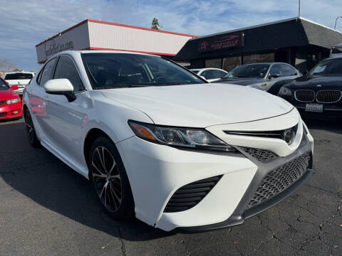 2019 Toyota Camry for sale at Roseville Car Group in Roseville CA