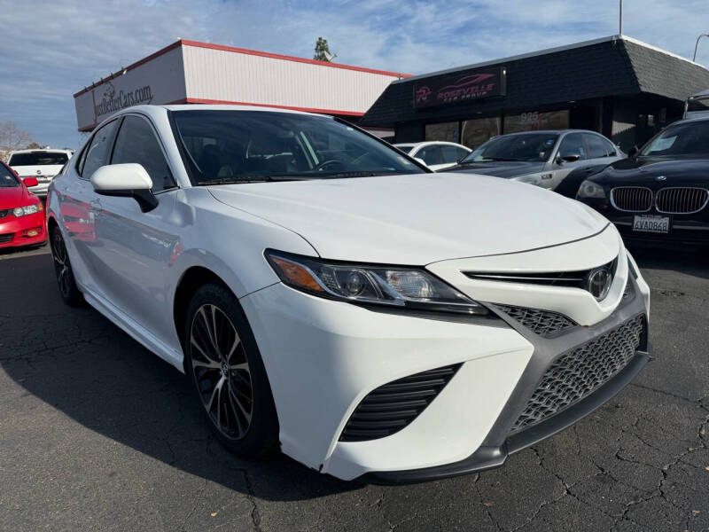 2019 Toyota Camry for sale at Roseville Car Group in Roseville CA