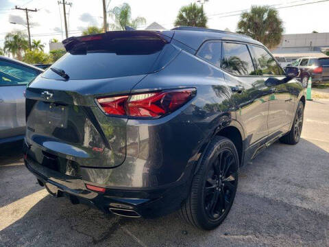 2021 Chevrolet Blazer RS