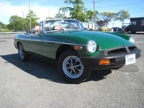 1978 MG MGB