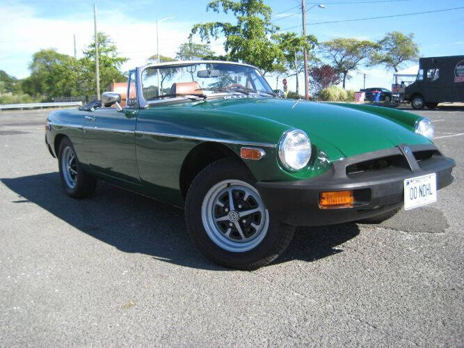 1978 MG MGB