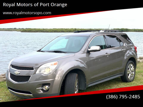 2011 Chevrolet Equinox for sale at Royal Motors of Port Orange in Port Orange FL