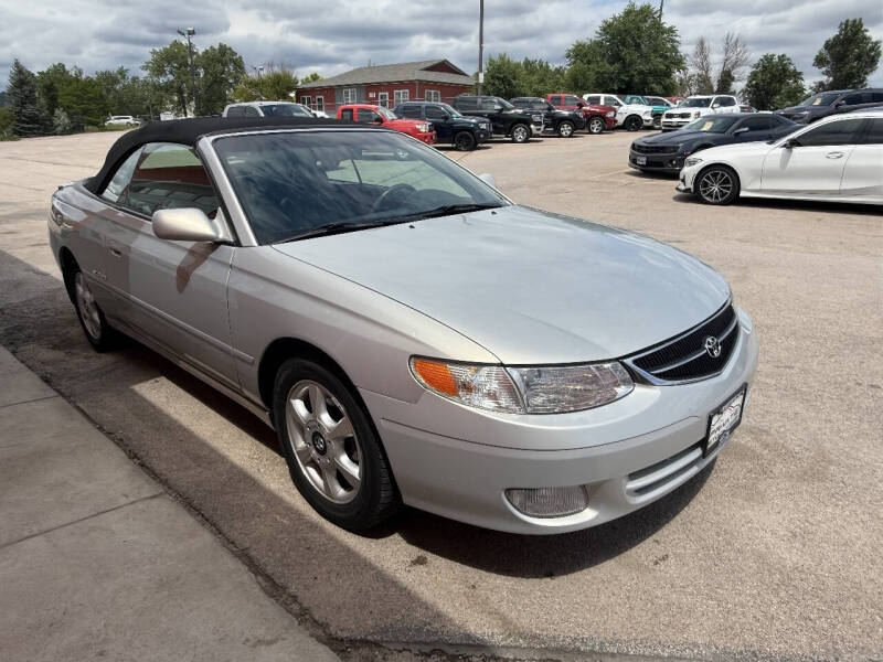 2000 Toyota Camry Solara SLE V6