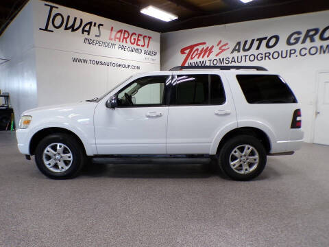 2010 Ford Explorer XLT
