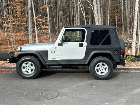 2005 Jeep Wrangler for sale at Top Notch Auto & Truck Sales in Meredith NH