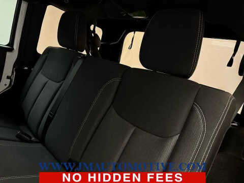 2014 Jeep Wrangler Unlimited Sahara