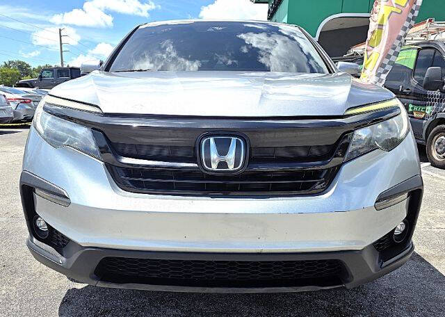 2021 Honda Pilot SE