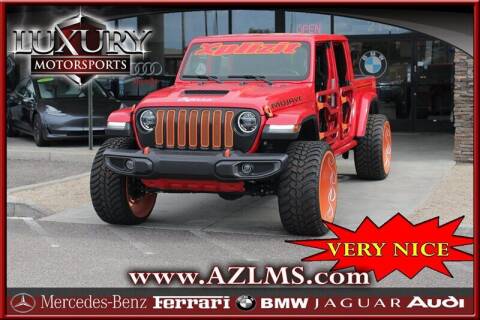 2021 Jeep Gladiator for sale at Luxury Motorsports in Phoenix AZ