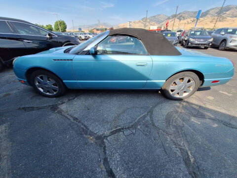 2002 Ford Thunderbird Deluxe