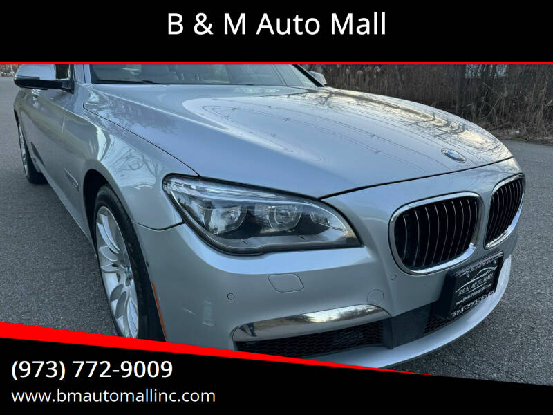 2014 BMW 7 Series for sale at B & M Auto Mall in Clifton NJ