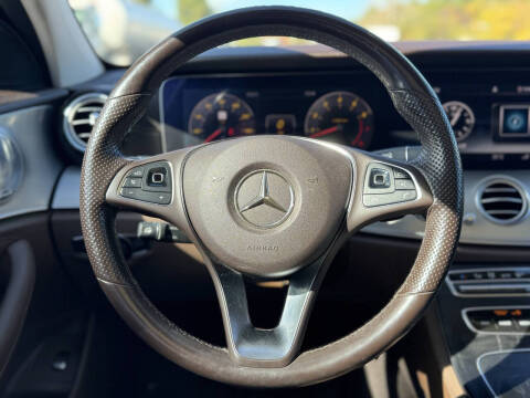 2018 Mercedes-Benz E-Class E 400 4MATIC