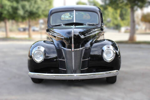 1940 Ford Deluxe