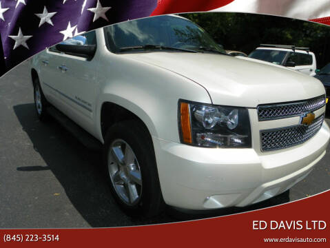 2013 Chevrolet Avalanche for sale at Ed Davis LTD in Poughquag NY
