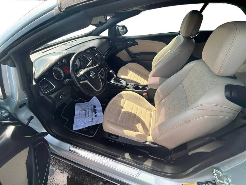 2016 Buick Cascada Premium