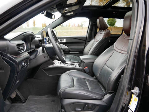 2023 Ford Explorer Platinum