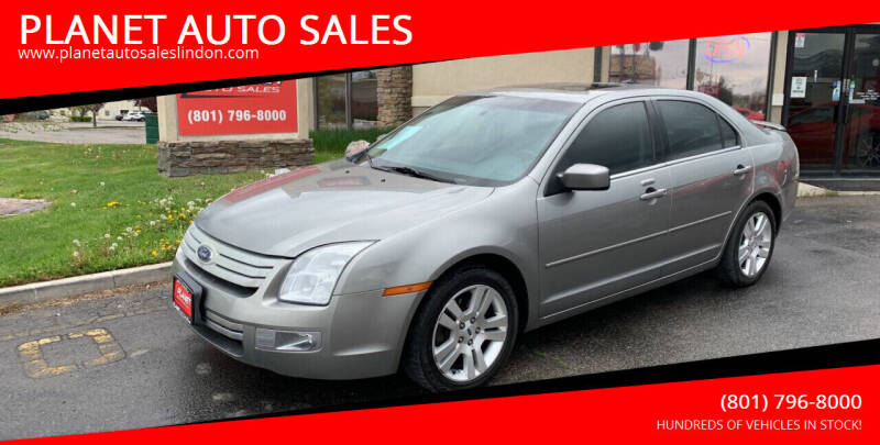 2008 Ford Fusion for sale at PLANET AUTO SALES in Lindon UT