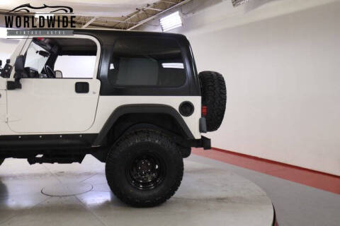 2006 Jeep Wrangler SE