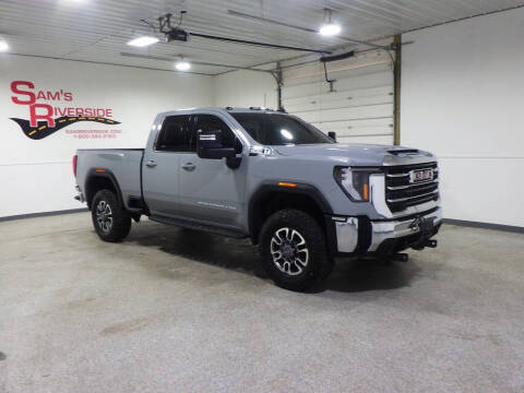2024 GMC Sierra 2500HD SLE