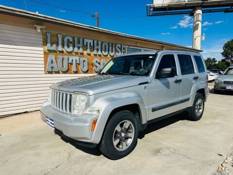 2008 Jeep Liberty for sale at Lighthouse Auto Sales LLC in Grand Junction CO