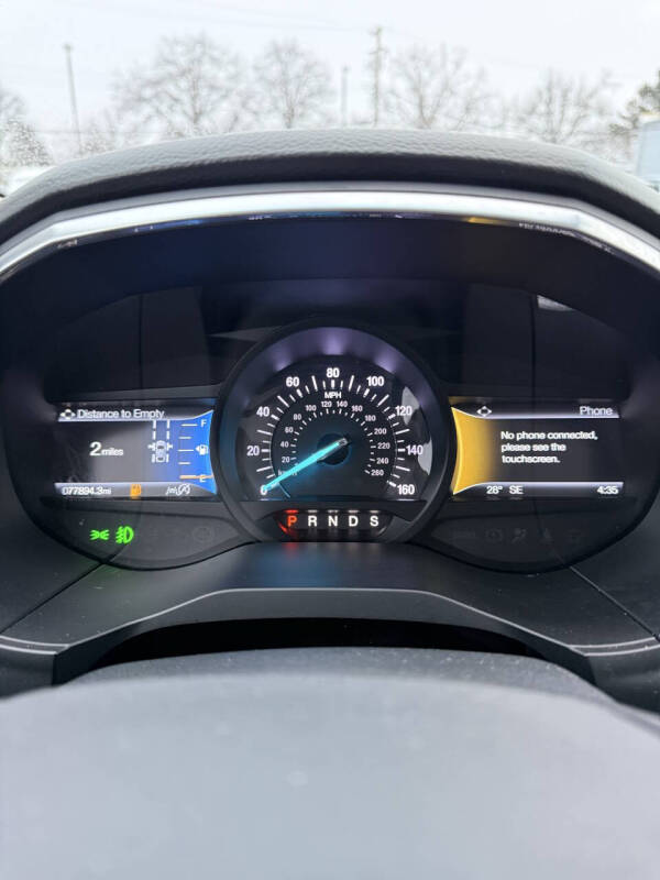 2019 Ford Edge Titanium