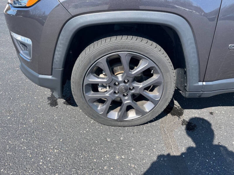 2021 Jeep Compass 80th Anniversary Edition