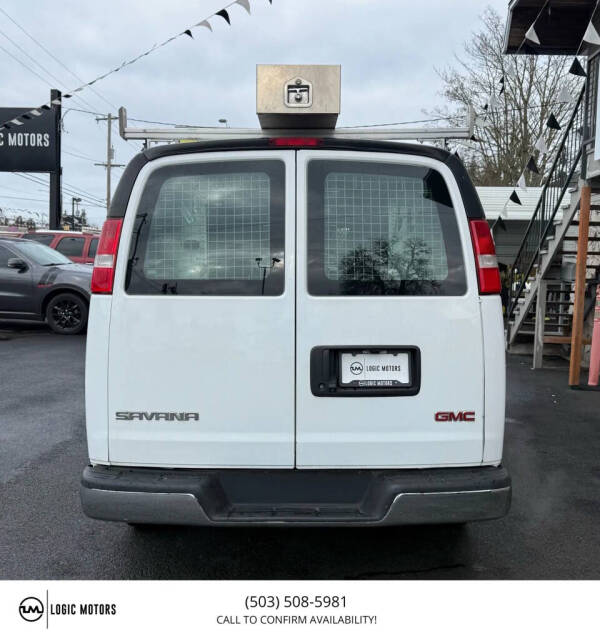 2019 GMC Savana 2500