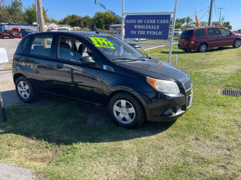 2011 Chevrolet Aveo for sale at OKC CAR CONNECTION in Oklahoma City OK