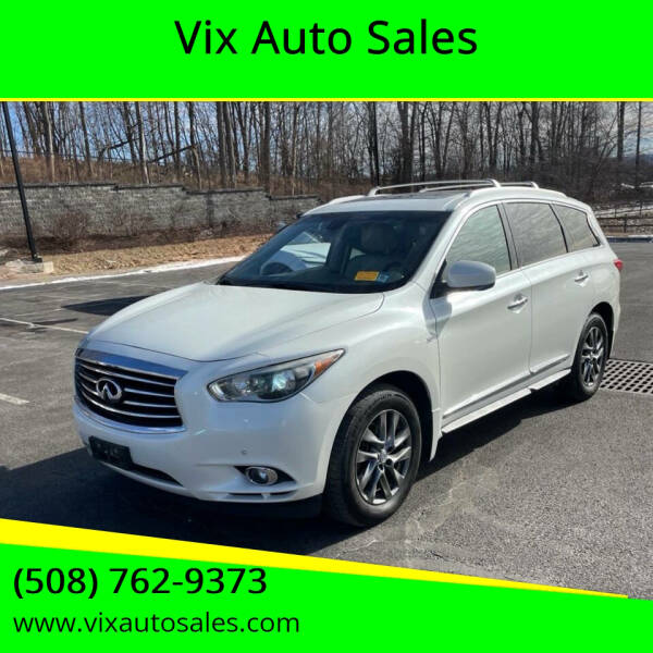 2015 Infiniti QX60 for sale at Vix Auto Sales in Worcester MA