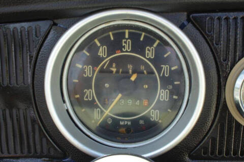 1970 Volkswagen Beetle