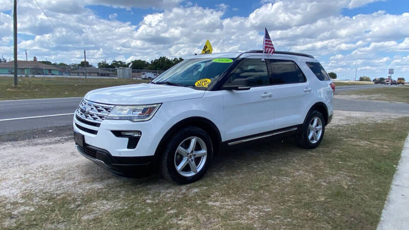 2019 Ford Explorer XLT