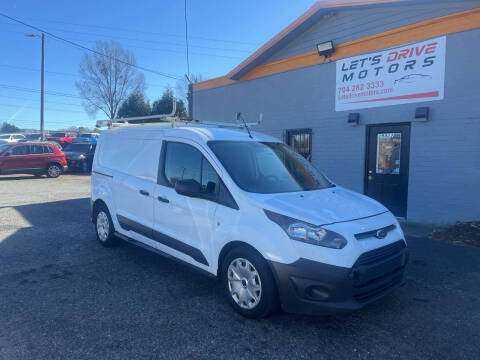 2016 Ford Transit Connect for sale at Let's Drive Motors in Charlotte NC